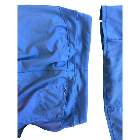 EUC Cherokee Infinity scrub set light blue sz XL nurses doctors medical attire - Picture 8 of 8